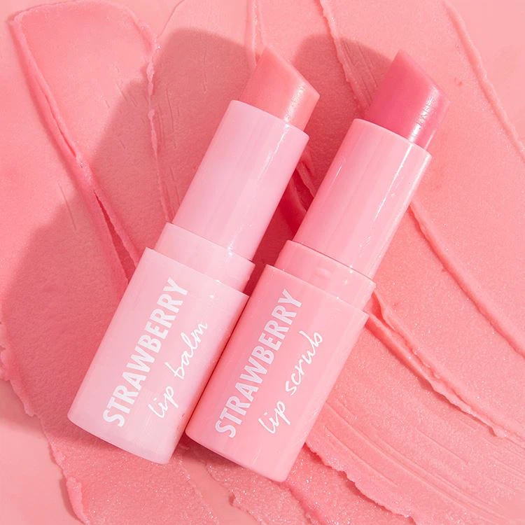 strawberry sugar lip scrub