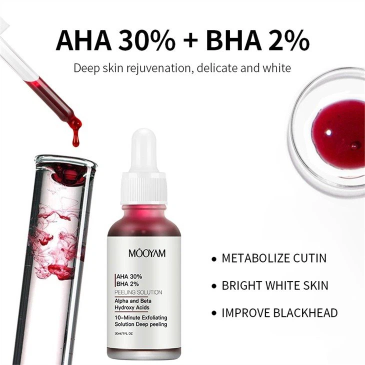 aha bha exfoliating serum