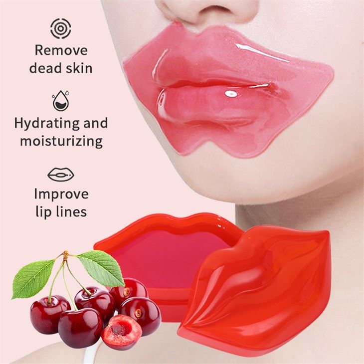 Hydrogel Fruit Lip Sheet Mask