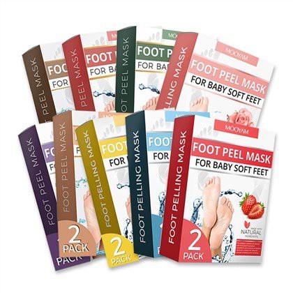 ماسک لایه بردار پای میوه ای ارگانیک