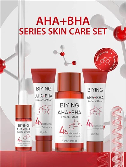 مجموعه پوست کنترل روغن AHA+BHA