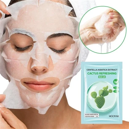 ماسک صورت با طراوت کاکتوس مووییم